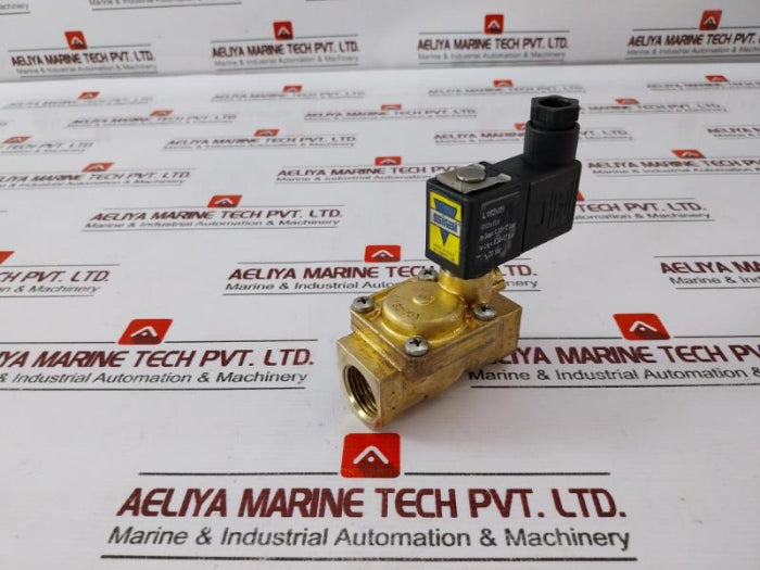 Sirai Zb10a Solenoid Valve V230 50/60hz Class F, L182v01, G1/2 X 13,5