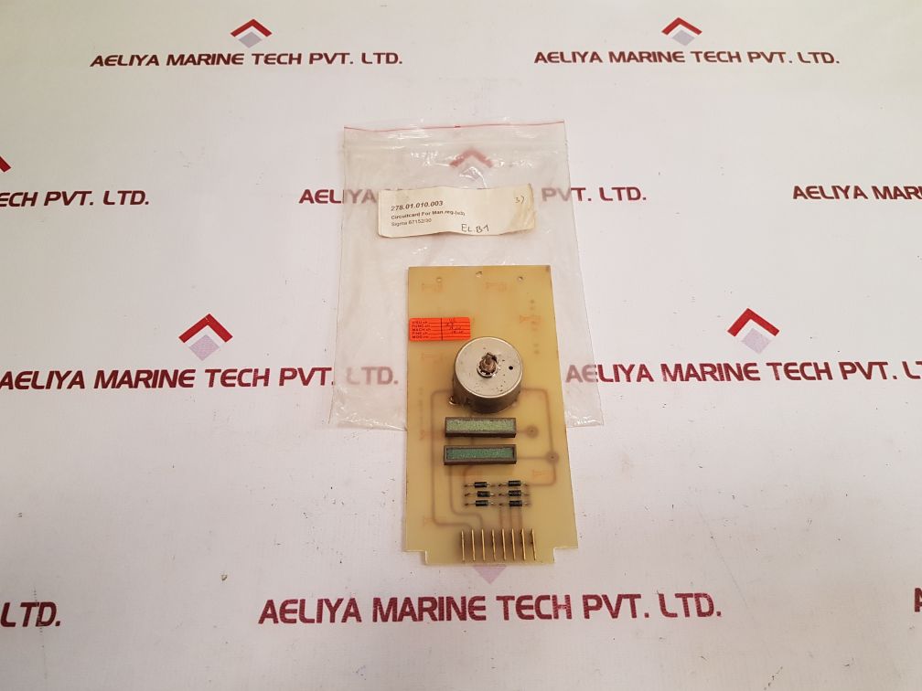Skarpenord 67152-3 circuitcard 278.01.010.003