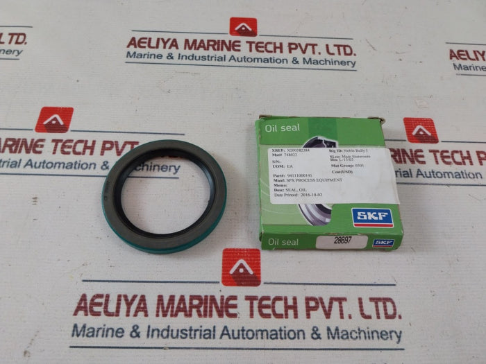 Lot Of 3X Skf 28697 Oil Shaft Seal Crwh1 P