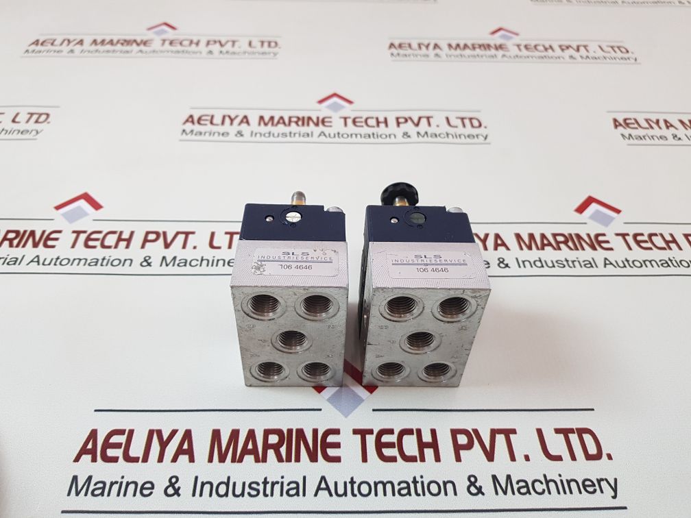 Sls 1064646 5/2-way Pneumatic Directional Control Valve