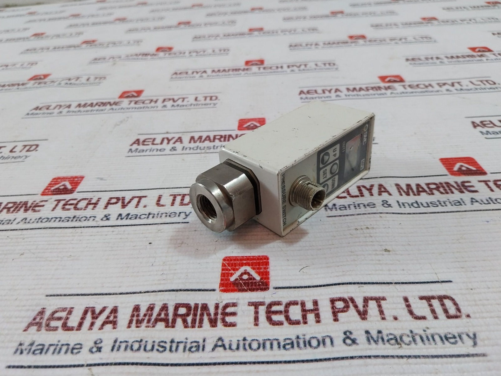 Smc Ise70-02-43 Digital Pressure Switch 0~1.0Mpa