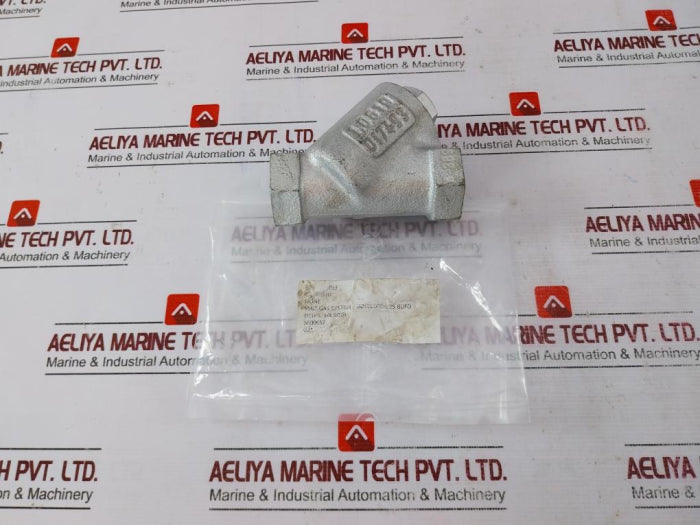 Smit Gas System Dn3/4” Y Type Strainer Valve Pn40 1.0610 B000652