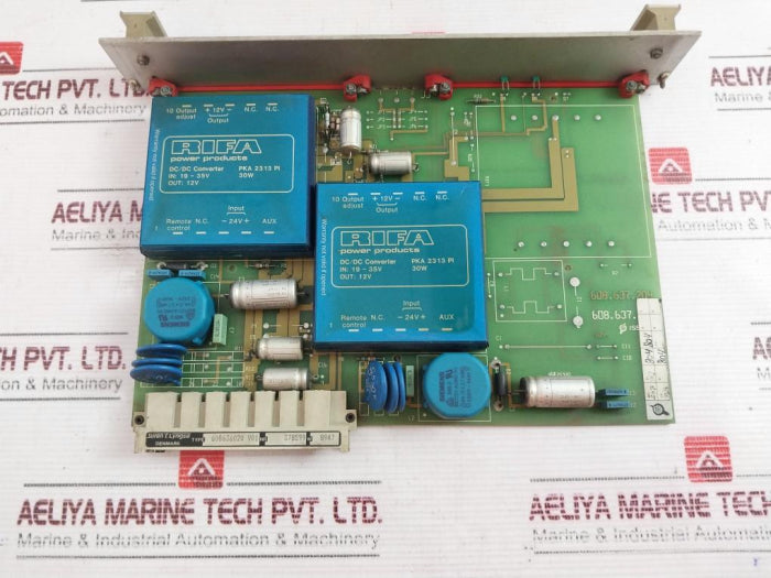 Soren T.Lyngso 600081020 Electronic Tacho System 600156030 V03