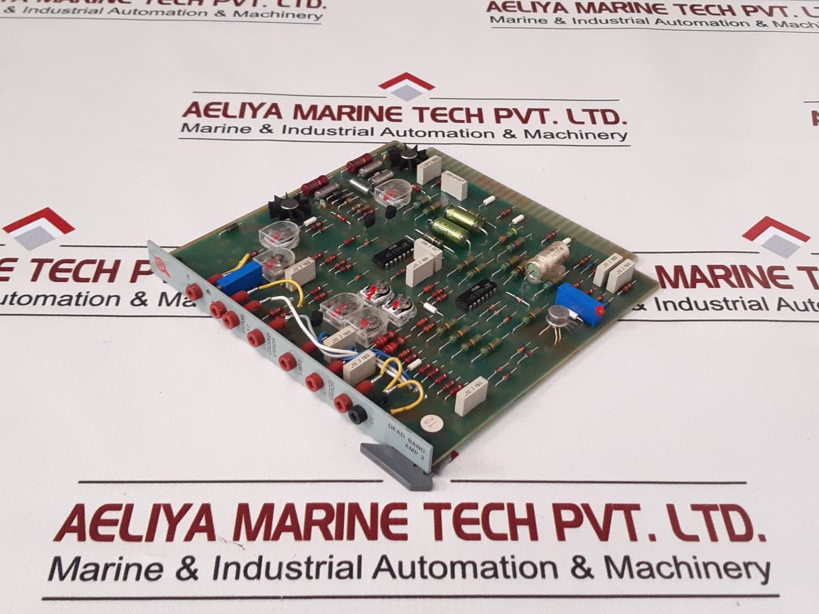 Soren T.Lyngso 992111010 Dead Band Amplifier Printed Circuit Board