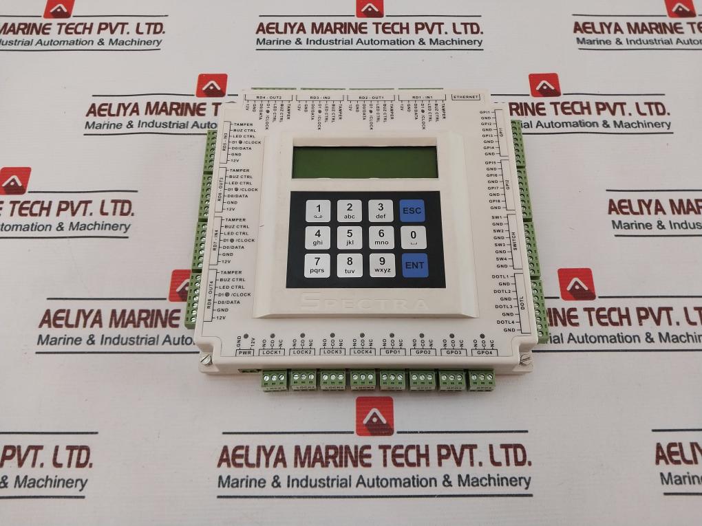 Spectra Quadxs 2C 4 Door Access Controller