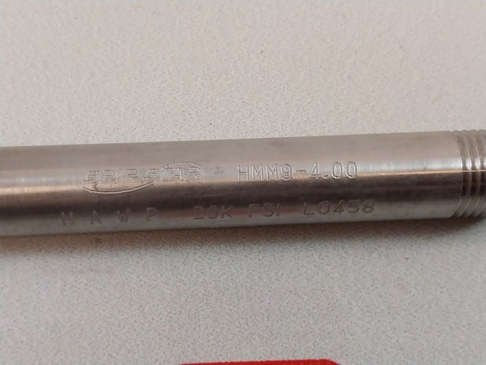 Spir Star Hmm9-4.00 Medium Pressure Tube Nipple 20000 Psi