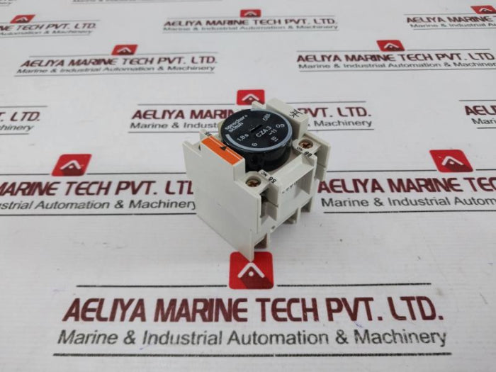 Sprecher+Schuh Cza311 Pneumatic Time Delay Block 660V, 10A 600V A.C. 5 Amps 0692