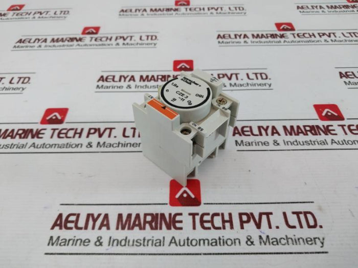 Sprecher+Schuh Cze3-11 Time Delay Relay 1.8-180S 225100-0519 600V Ac A600