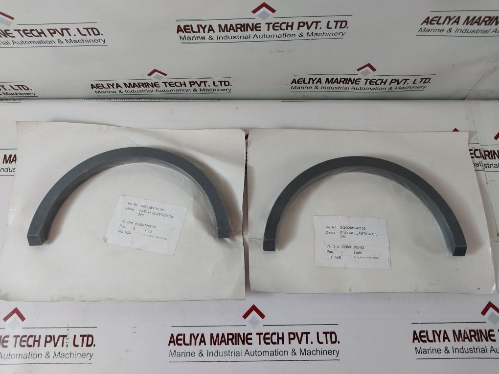 Lot Of 7X Fascia Elastica Sqo285140155 Cylinder 280 Piston Ring