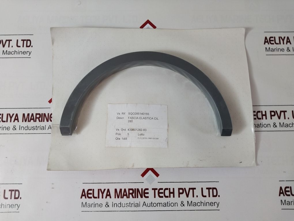 Lot Of 7X Fascia Elastica Sqo285140155 Cylinder 280 Piston Ring