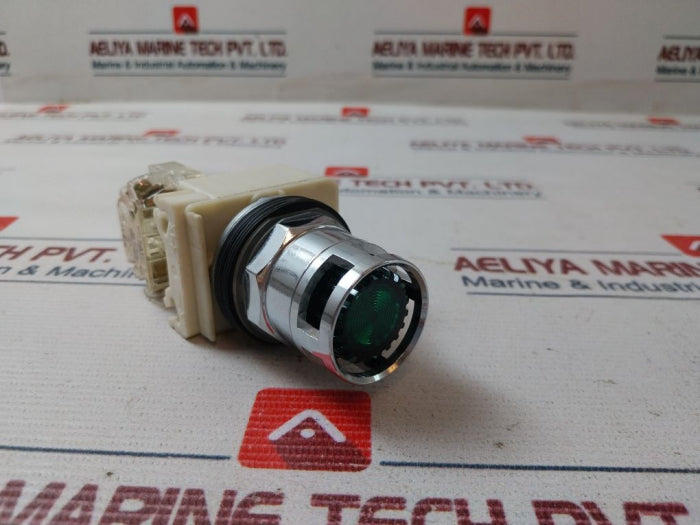 Square D 9001Km35Lg Push Button Light Block 24-28V Ac-dc