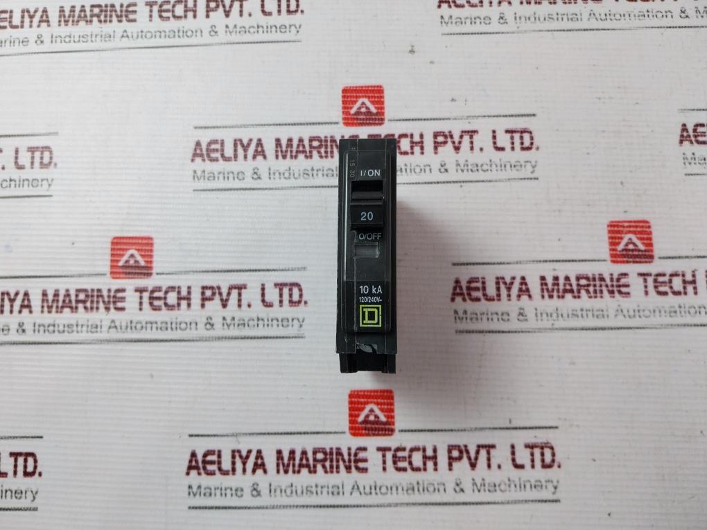Square D Qo120 Circuit Breaker 20A
