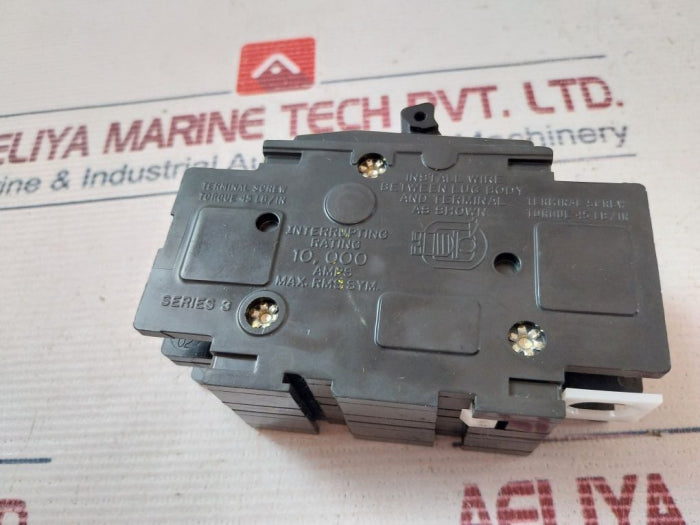 Square D Qou210 Circuit Breaker 40°C