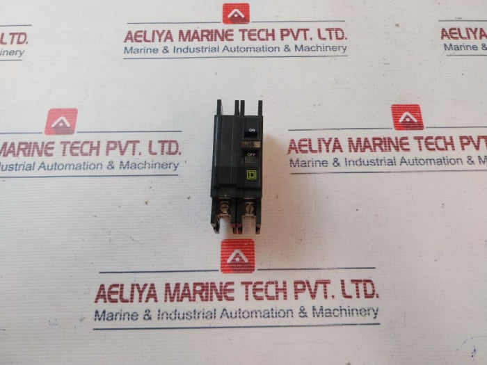 Square D Qou215 2-pole Circuit Breaker 120/240 Vac