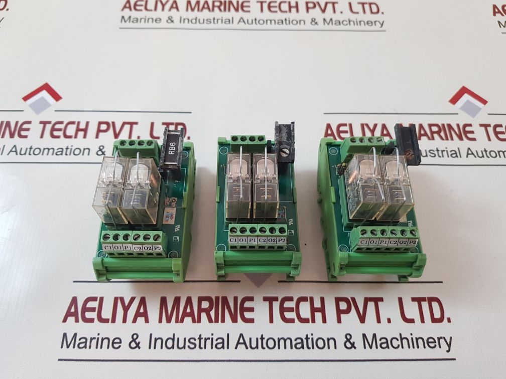 Phoenix Contact Pc24Do2Co-c Relay Module St