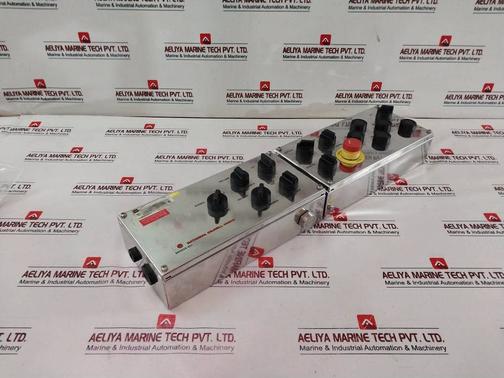 Stahl 8125/5000-2 Explosion Protected Metallic Control Stations 500V