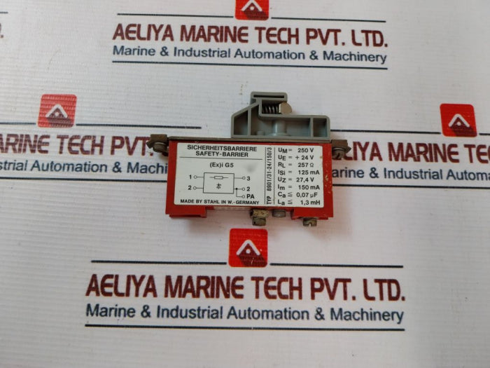 Stahl 8901/31-24/150/3 Safety-barrier Module