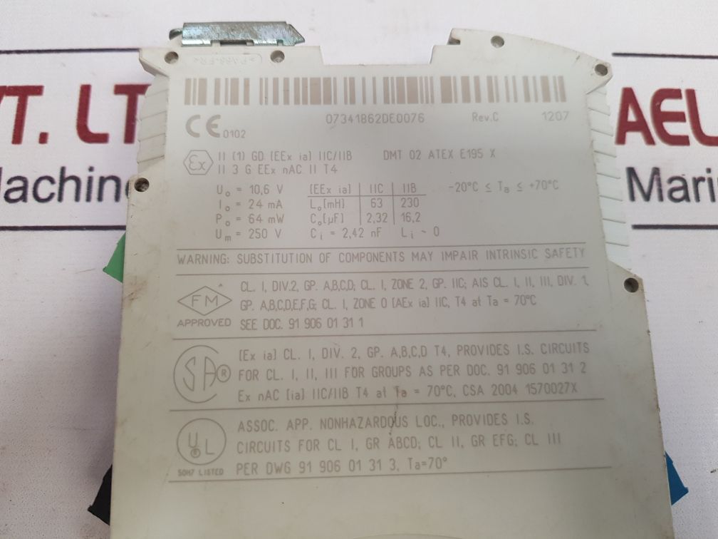 Stahl Ispac 9170/10-14-11 Switching Repeater