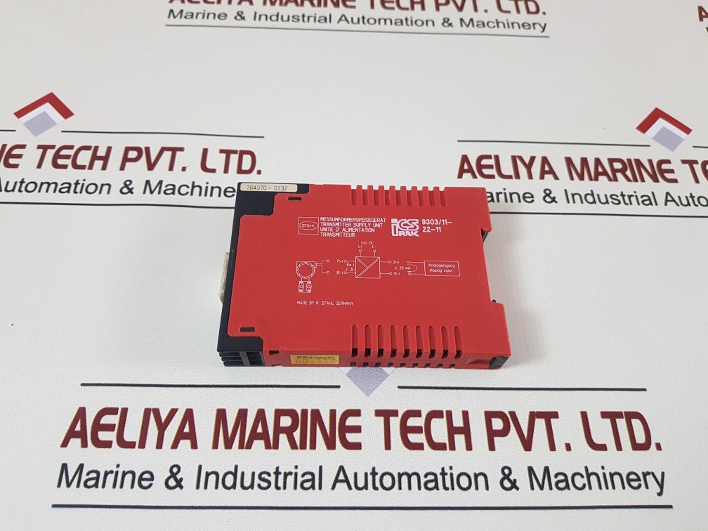Stahl 9303/11-22-11 Transmitter Supply Unit 24Vdc