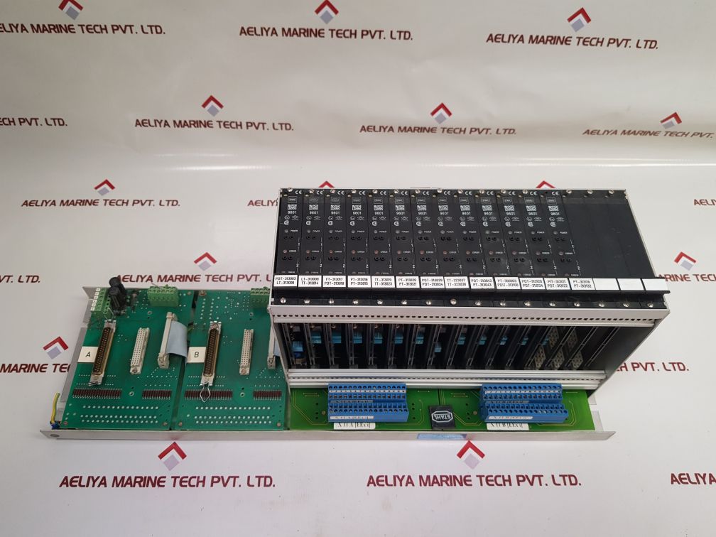 Stahl ics1000 9601 module rack