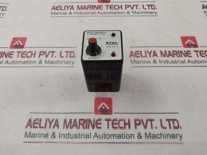 Stal Refrigeration 1920 615-a Motor Temperature Switch 3-channel Pt-100