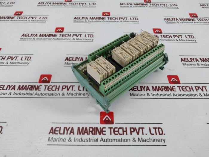 Star 8001 7 Channel Relay Module 24Vdc , 12A/30Vdc