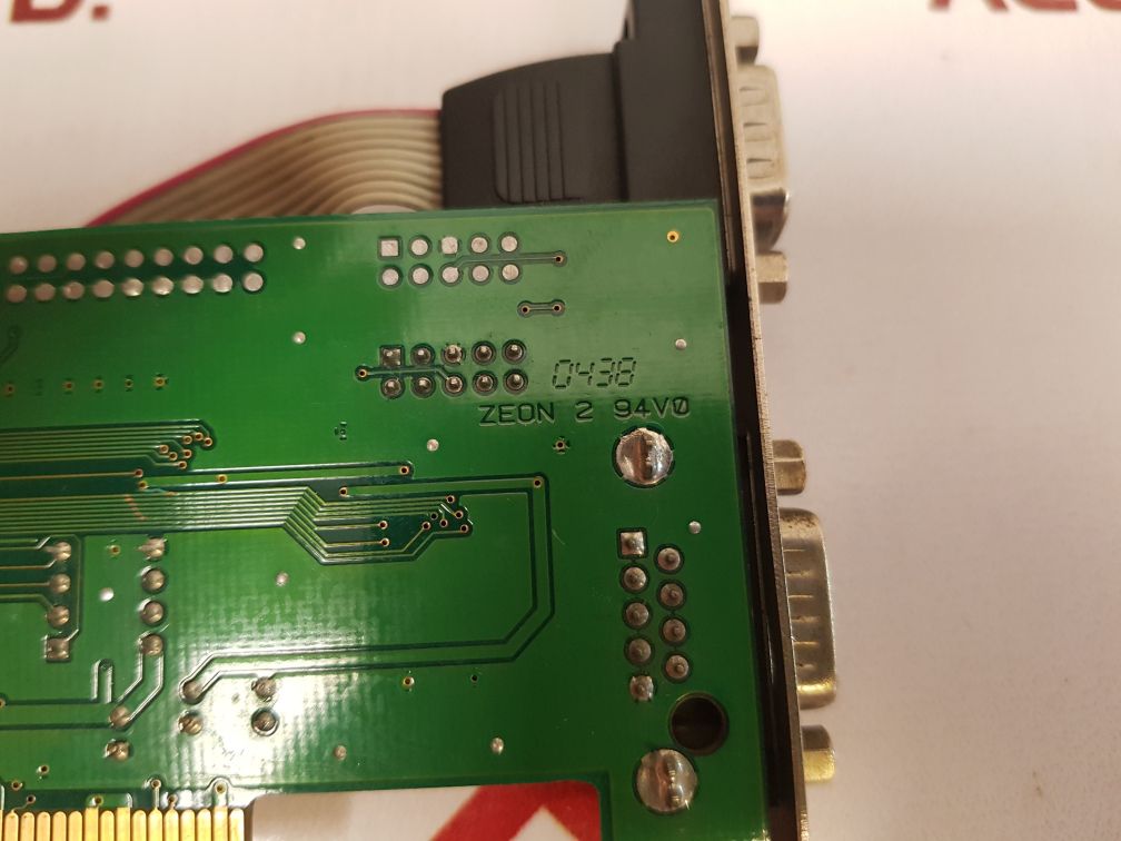 Lot Of 2X Startech Mp9835L External Dual Serial Port