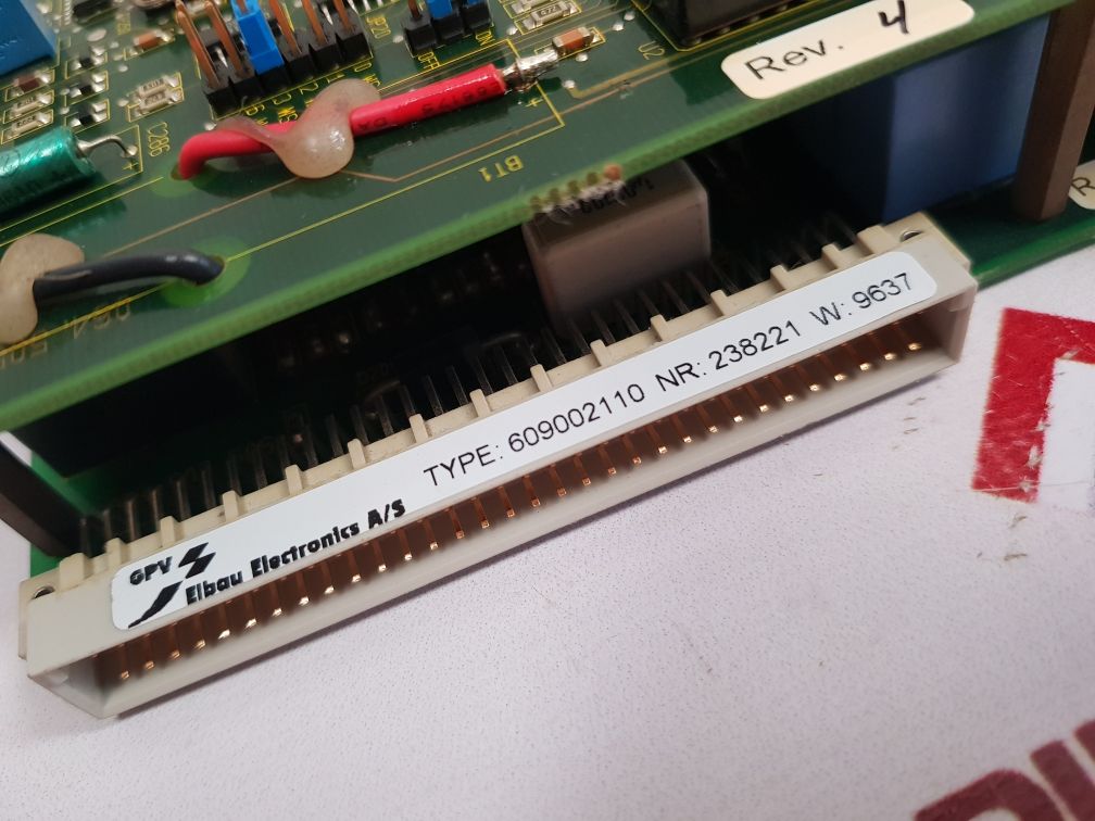 Soren T.Lyngso 609008210 A Gamma Cpu Board 609002110