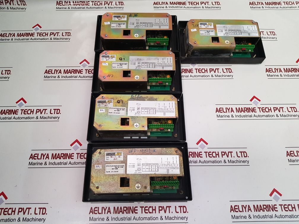 Stn atlas bat 426b signal fire alarm control display 271.135 587