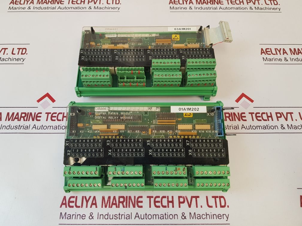 Stn Atlas Drm401 Digital Relay Module 271.130 433/D