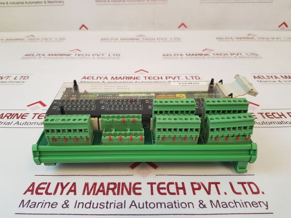 Stn Atlas Drm401 Digital Relay Module 271.130 433/D