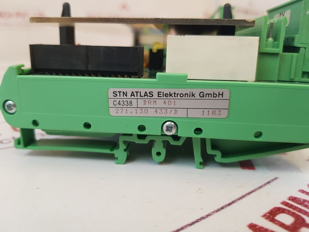Stn Atlas Drm401 Digital Relay Module 271.130 433/D