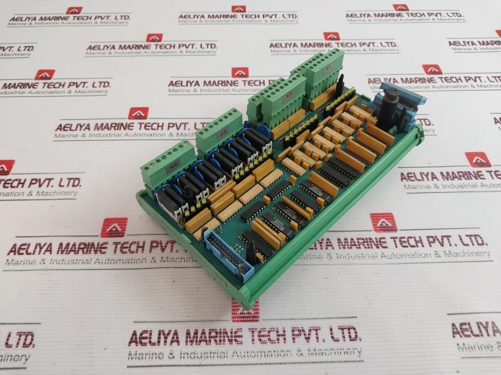 Stn Atlas Marine Electronics Iom 402 Input Output Module Um 108-fe