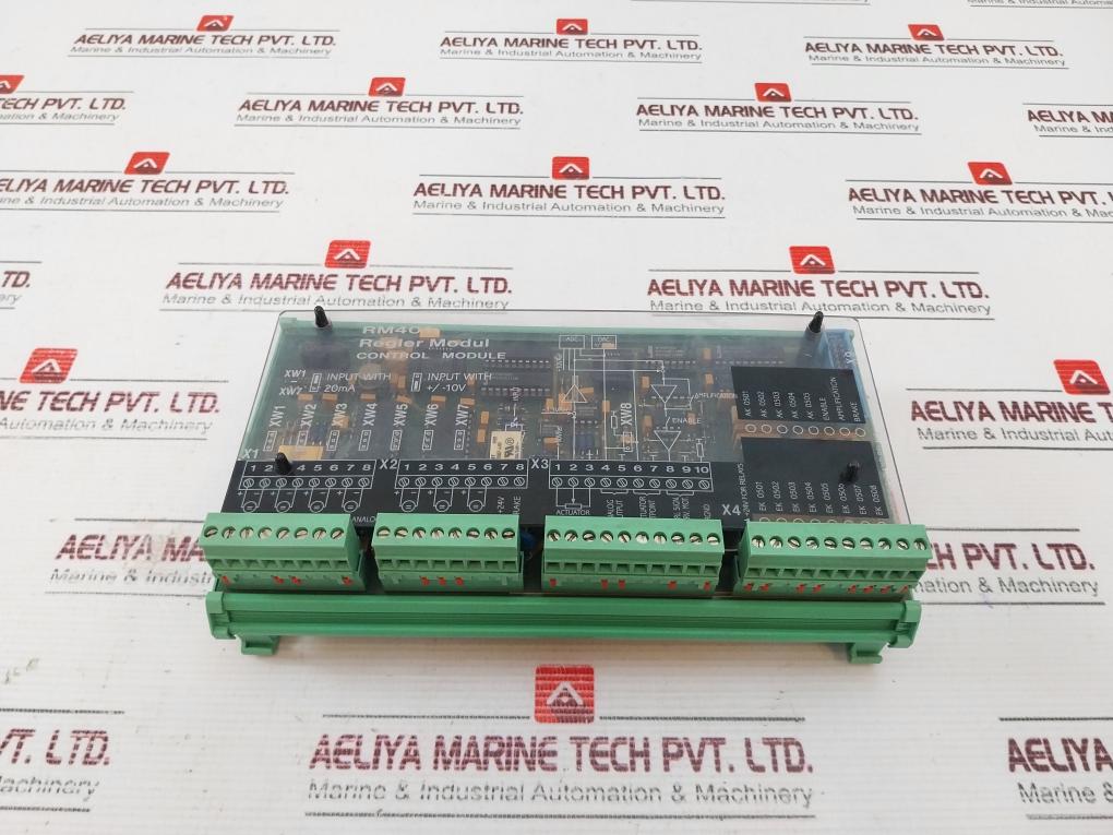 Stn Atlas Rm401 Control Module