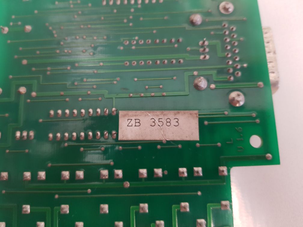 Stulz Comptrol M24432 Pcb Card Used - Aeliya Marine Tech