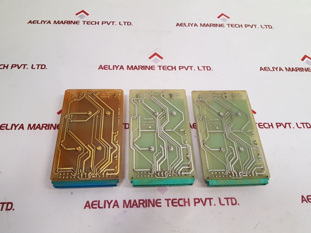 Sulzer 112.021.585.20 0 Pcb Card