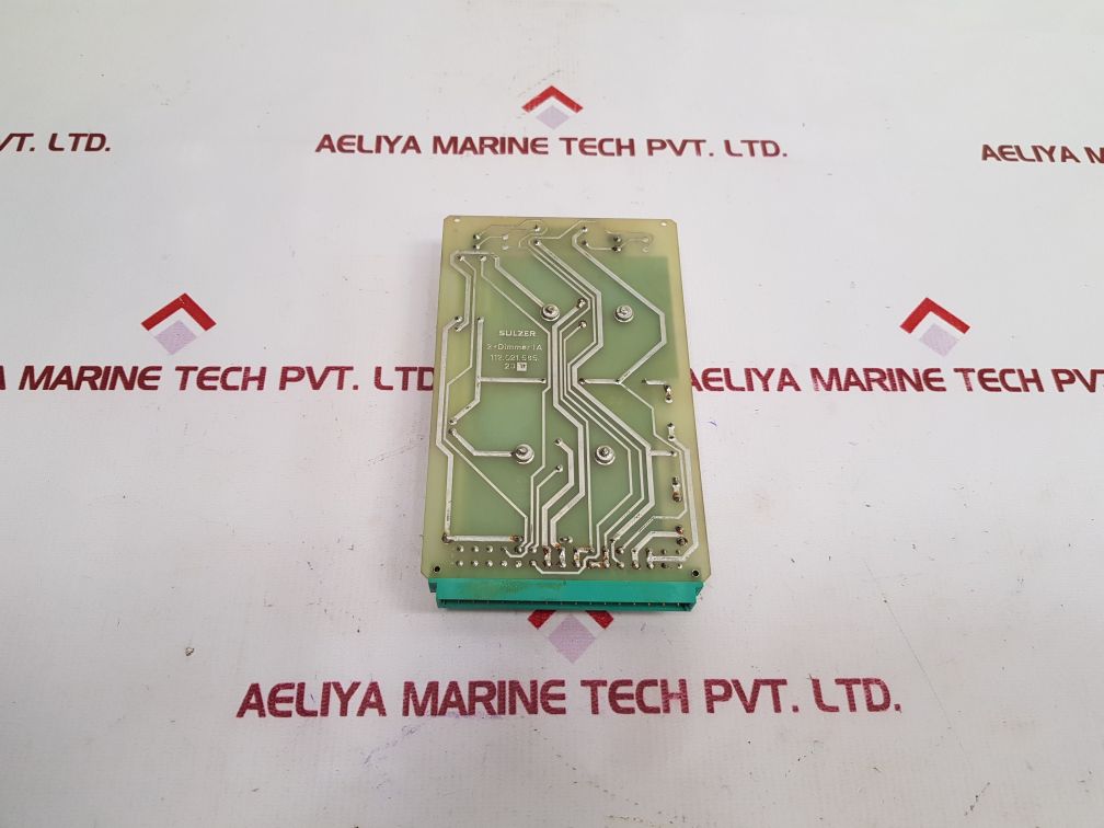 Sulzer 112.021.585.20 0 Pcb Card