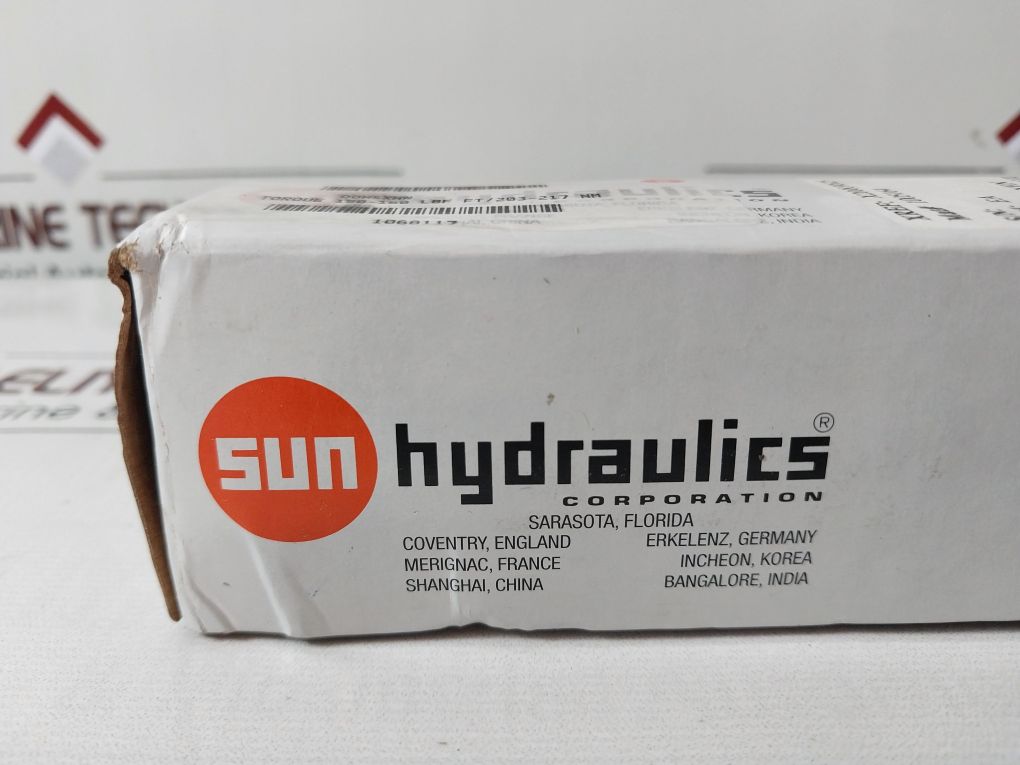 Sun Hydraulics Dohs-xhn Pilot-to-close Normally Open Cartridge
