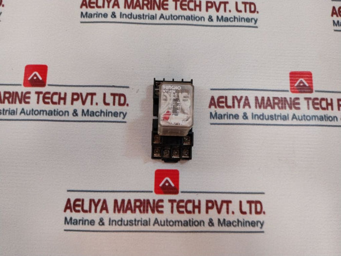 Sungho My-4Sn Relay With Base 3A 250Vac