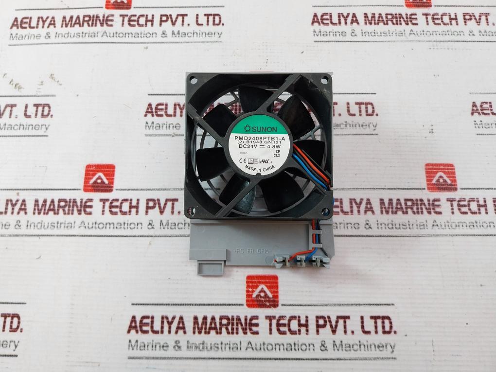 Sunon Pmd2408Ptb1-A Inverter Cooling Fan Dc24V 4.8W
