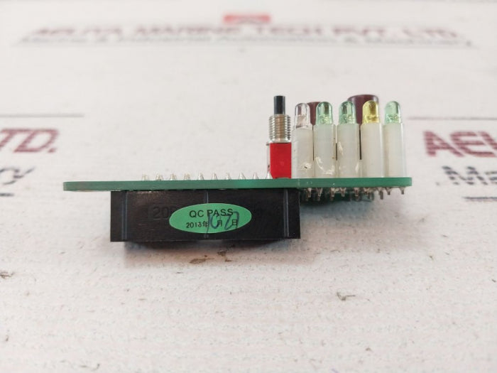 Super FP112 Panel LED Power Button Switch