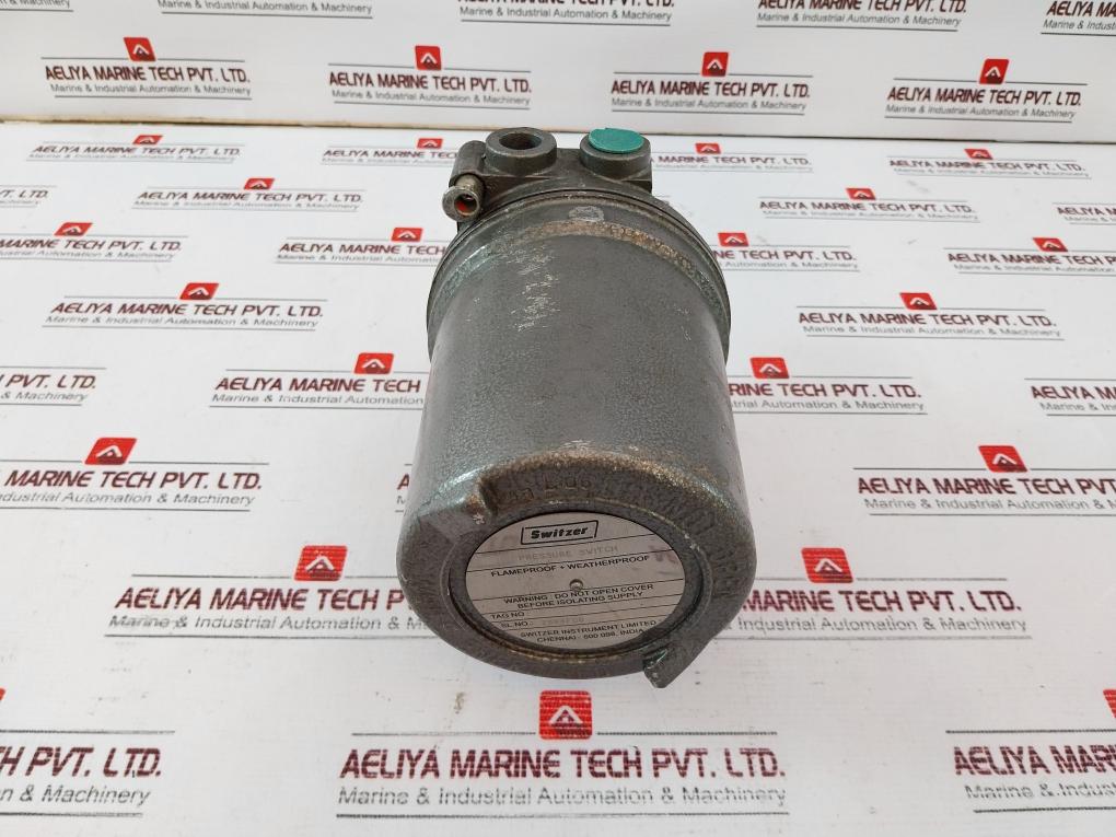 Switzer Gk 201 02 A6K 2 Pressure Switch 833501097 Used