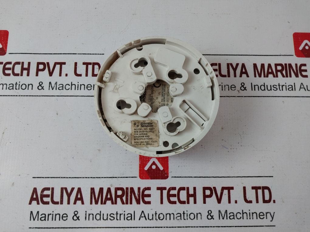 System Sensor 2351E With Base
