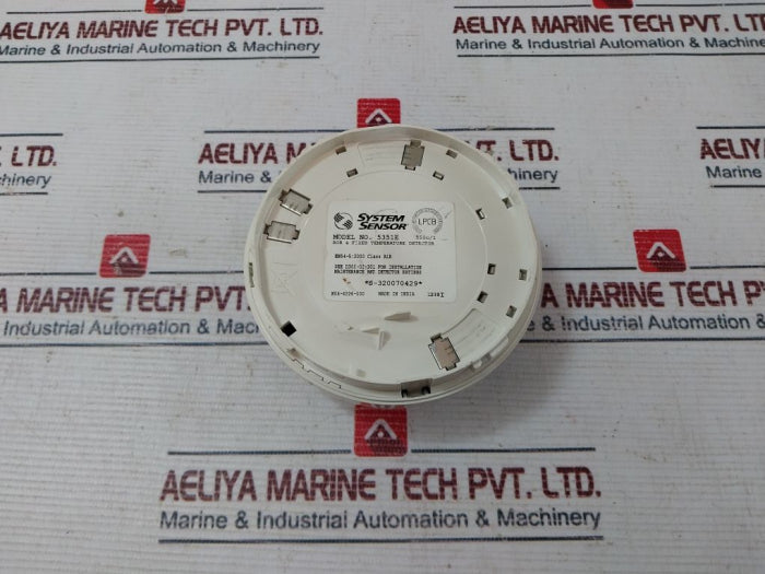 System Sensor 5351E Ror & Fixed Temperature Detector