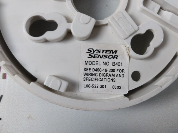 System Sensor B401