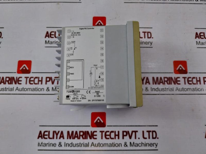 Taie Fu86-701000 Digital Pid Controller Relay M347604