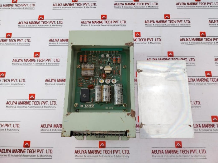 Taiyo Electric Asc-11-4 Automatic Voltage Regulator Eo-20C