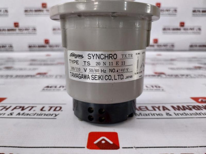 Tamagawa Ts 20 N 11 E 11 Synchro Tx-tr Indicator 100/110v, A16630