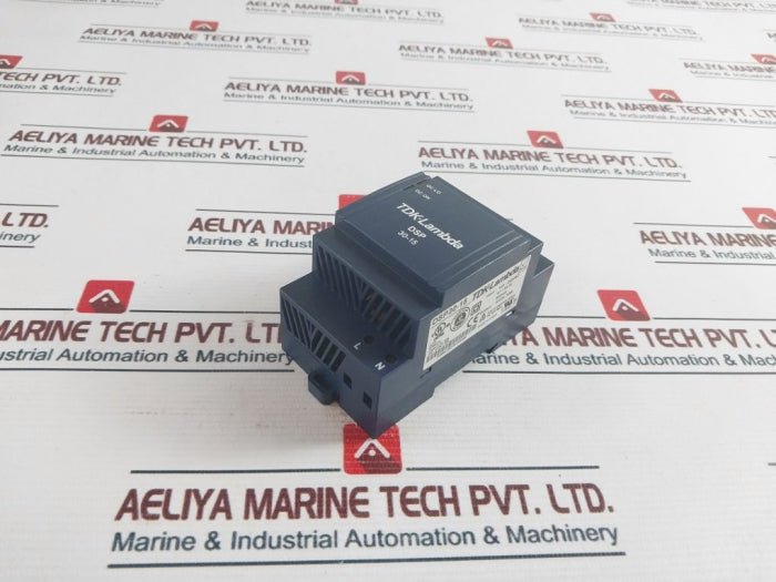 Tdk-lambda Dsp30-15 Din Rail Power Supply 100-240Vac
