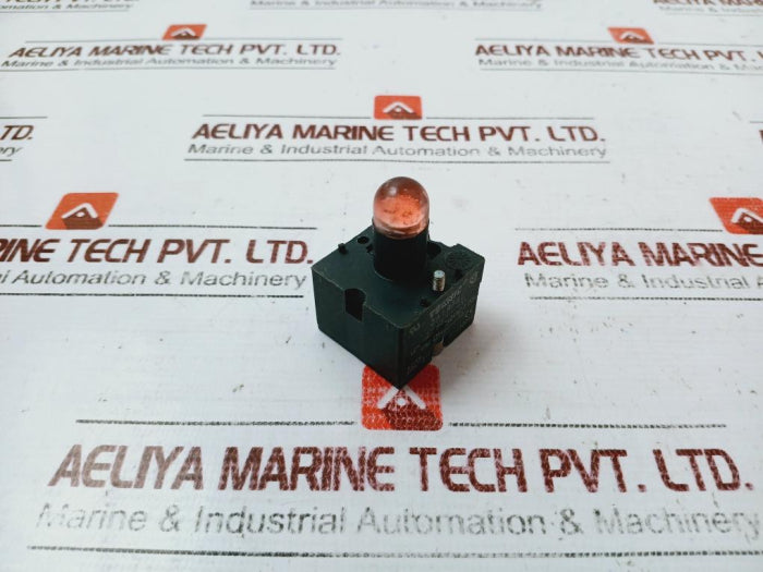 Teknic 2Alrf4L Metallic Series Momentary Illuminated Red Push Button Integral Led